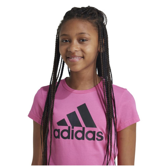 Adidas Παιδική κοντομάνικη μπλούζα Essentials Big Logo Tee